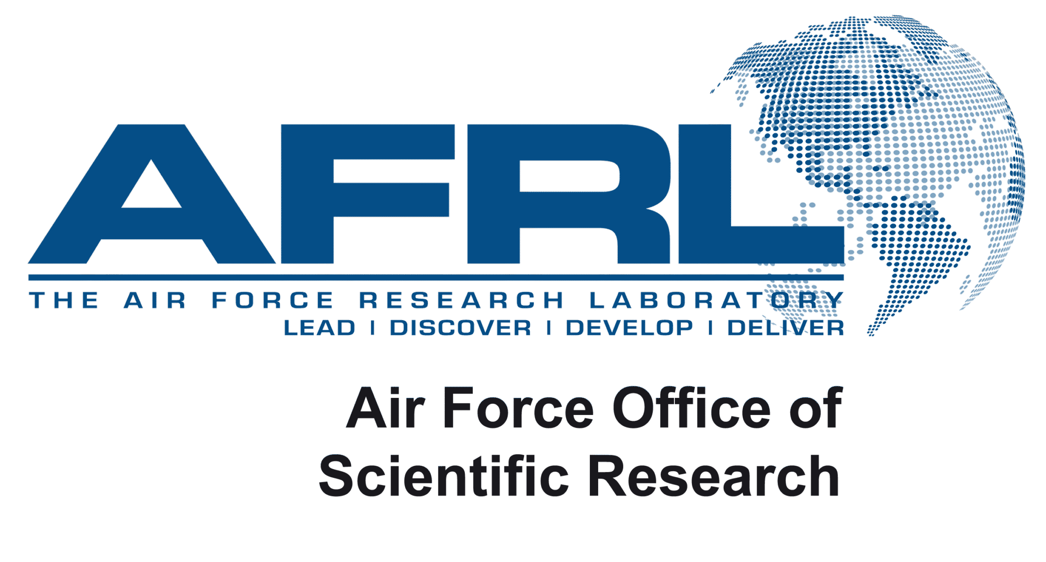 Logo for the Air Force Research Laboratory, Air Force Office of Scientific Research
